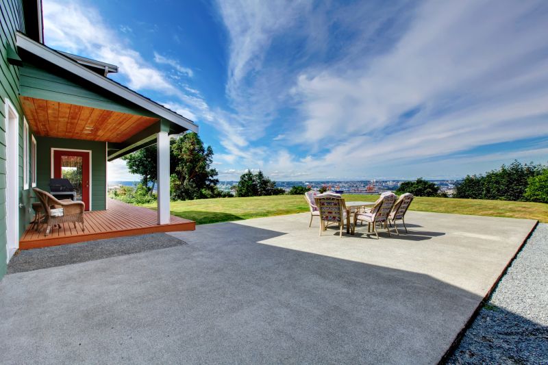 Concrete Patio Service